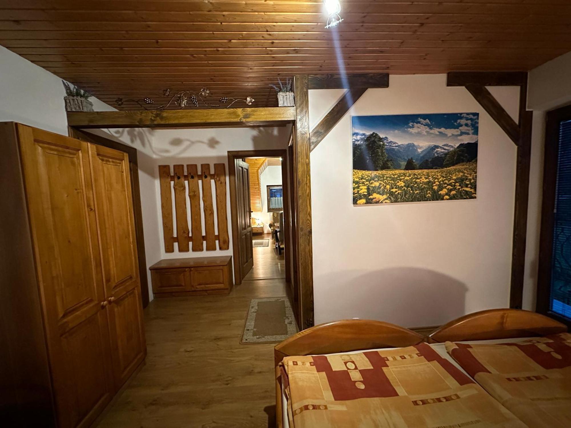 Penzion Farkys Jamník Esterno foto