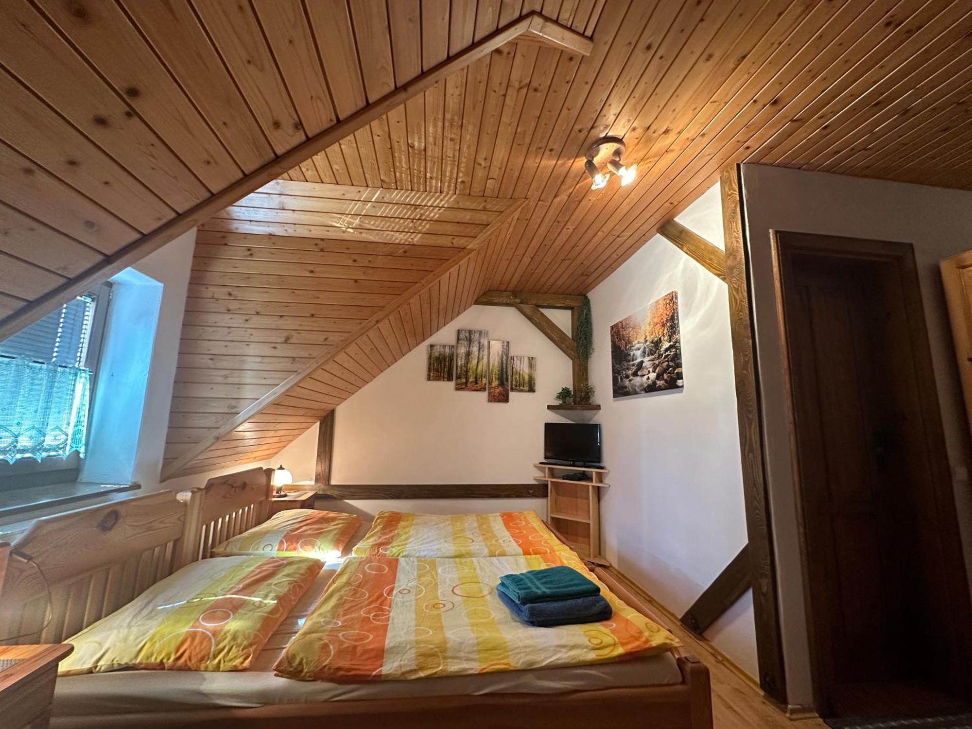 Penzion Farkys Jamník Esterno foto