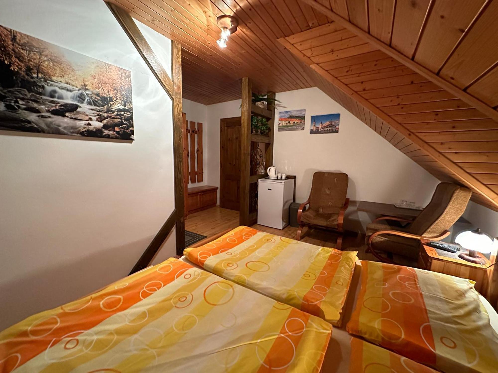 Penzion Farkys Jamník Esterno foto