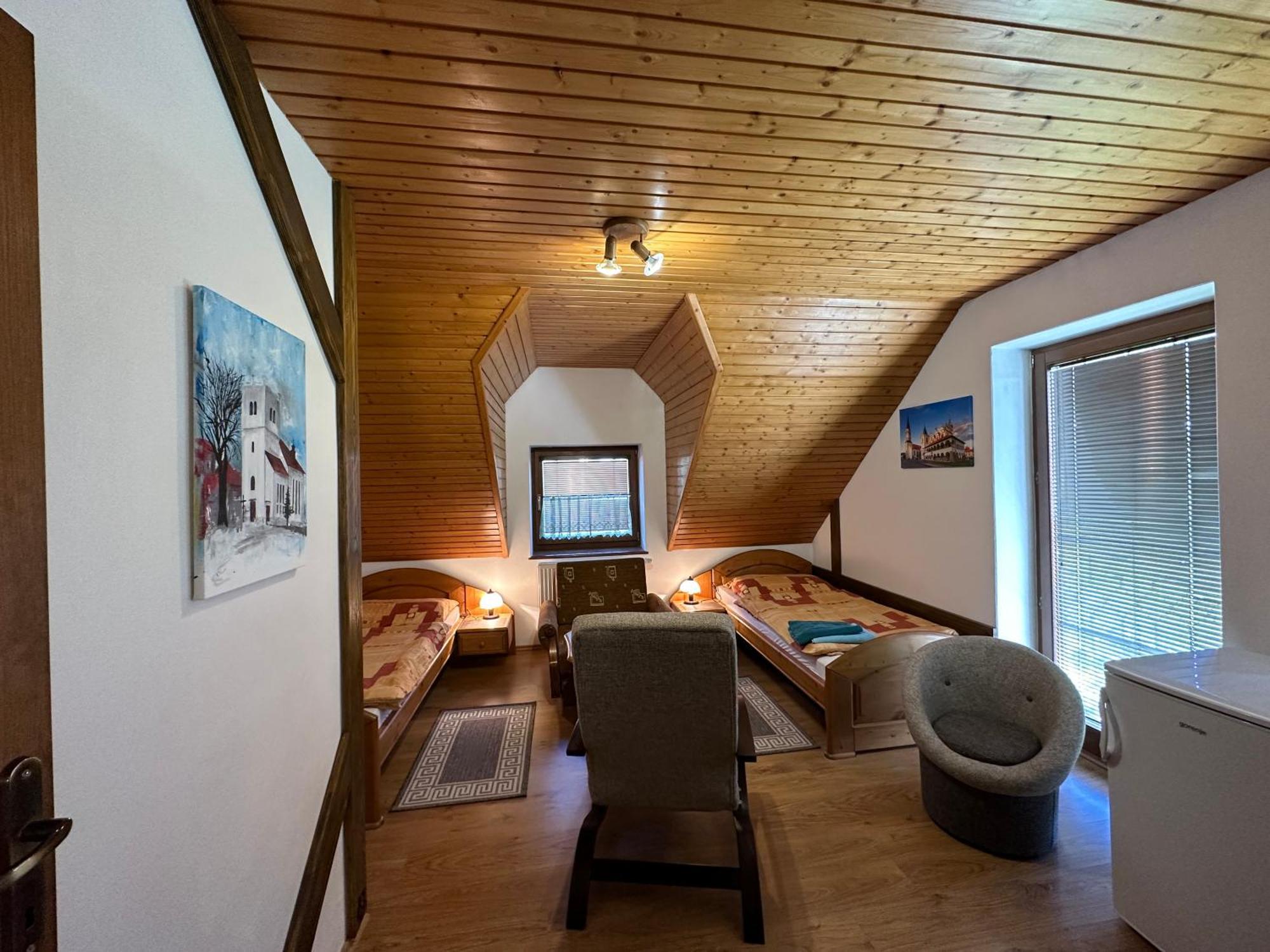 Penzion Farkys Jamník Esterno foto