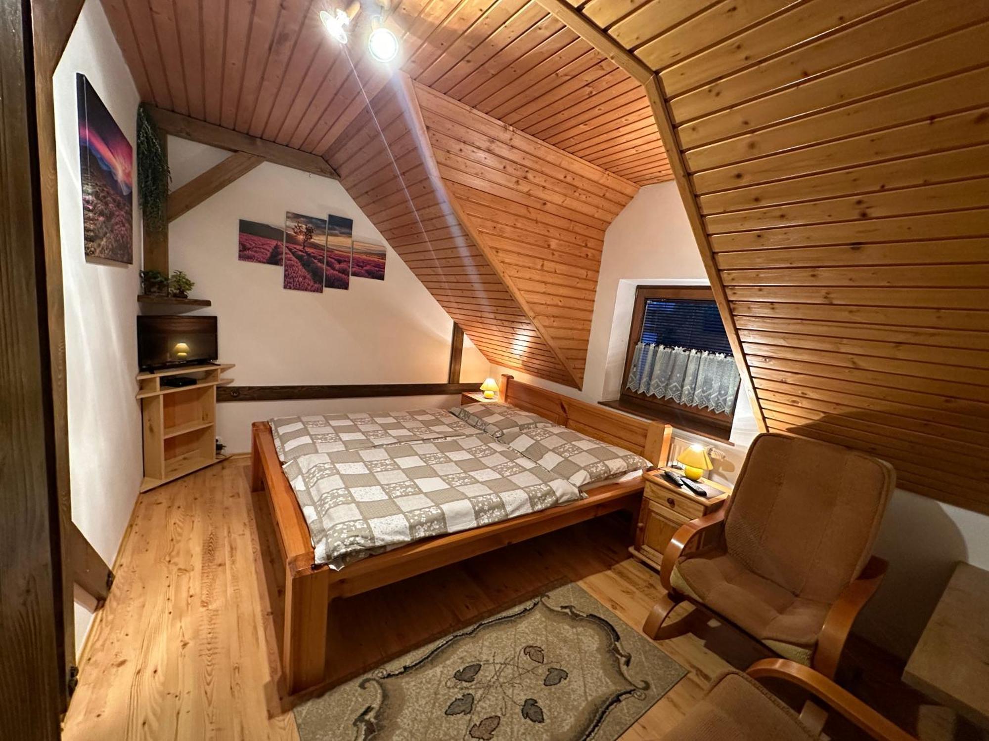 Penzion Farkys Jamník Esterno foto