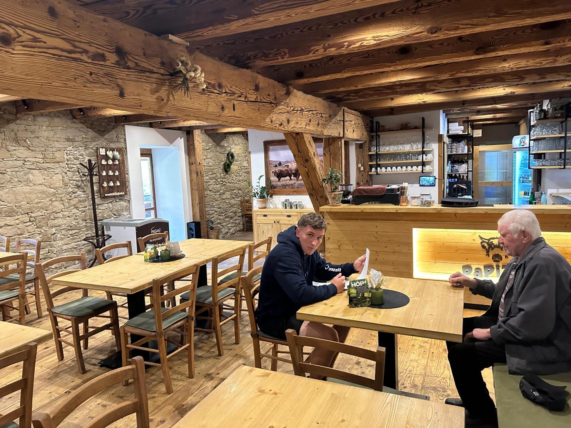 Penzion Farkys Jamník Esterno foto
