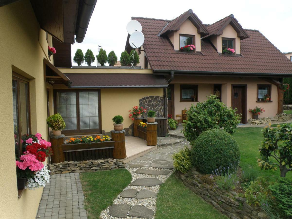Penzion Farkys Jamník Esterno foto