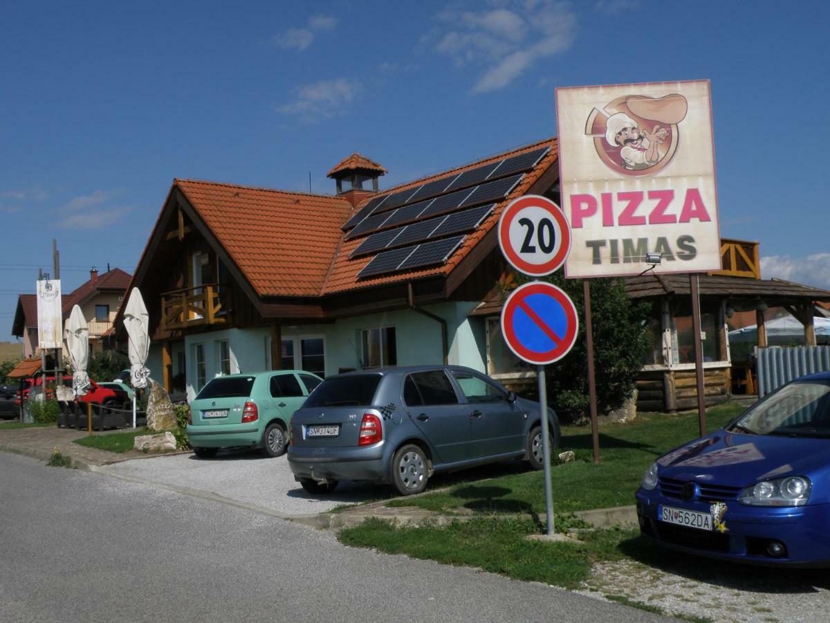 Penzion Farkys Jamník Esterno foto