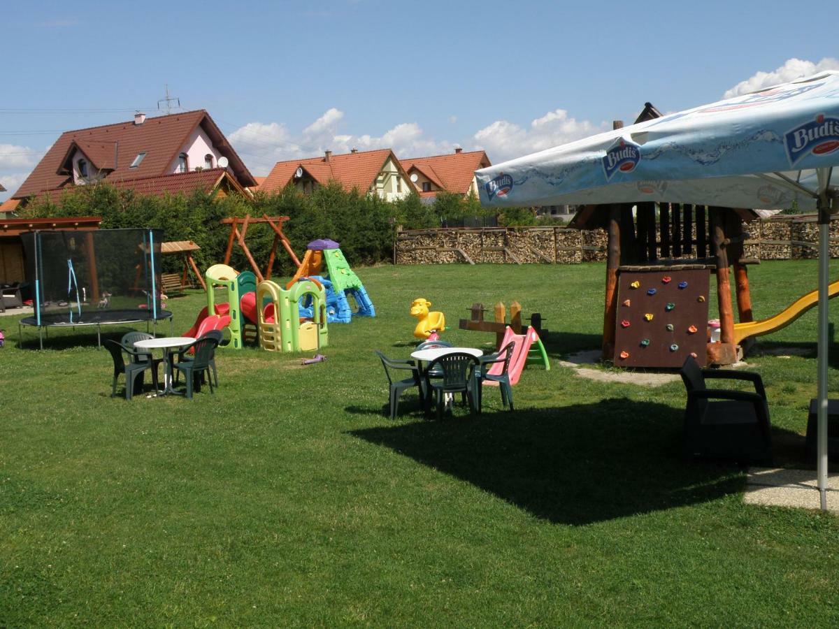 Penzion Farkys Jamník Esterno foto